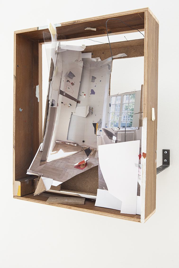 "Steckling I", 2013 "Steckling I", 2013
