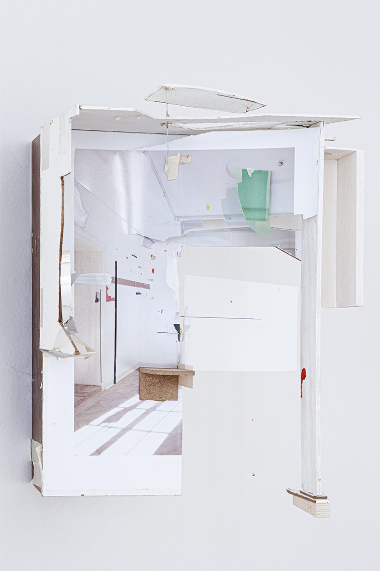 "Steckling III", 2012 "Steckling III", 2012