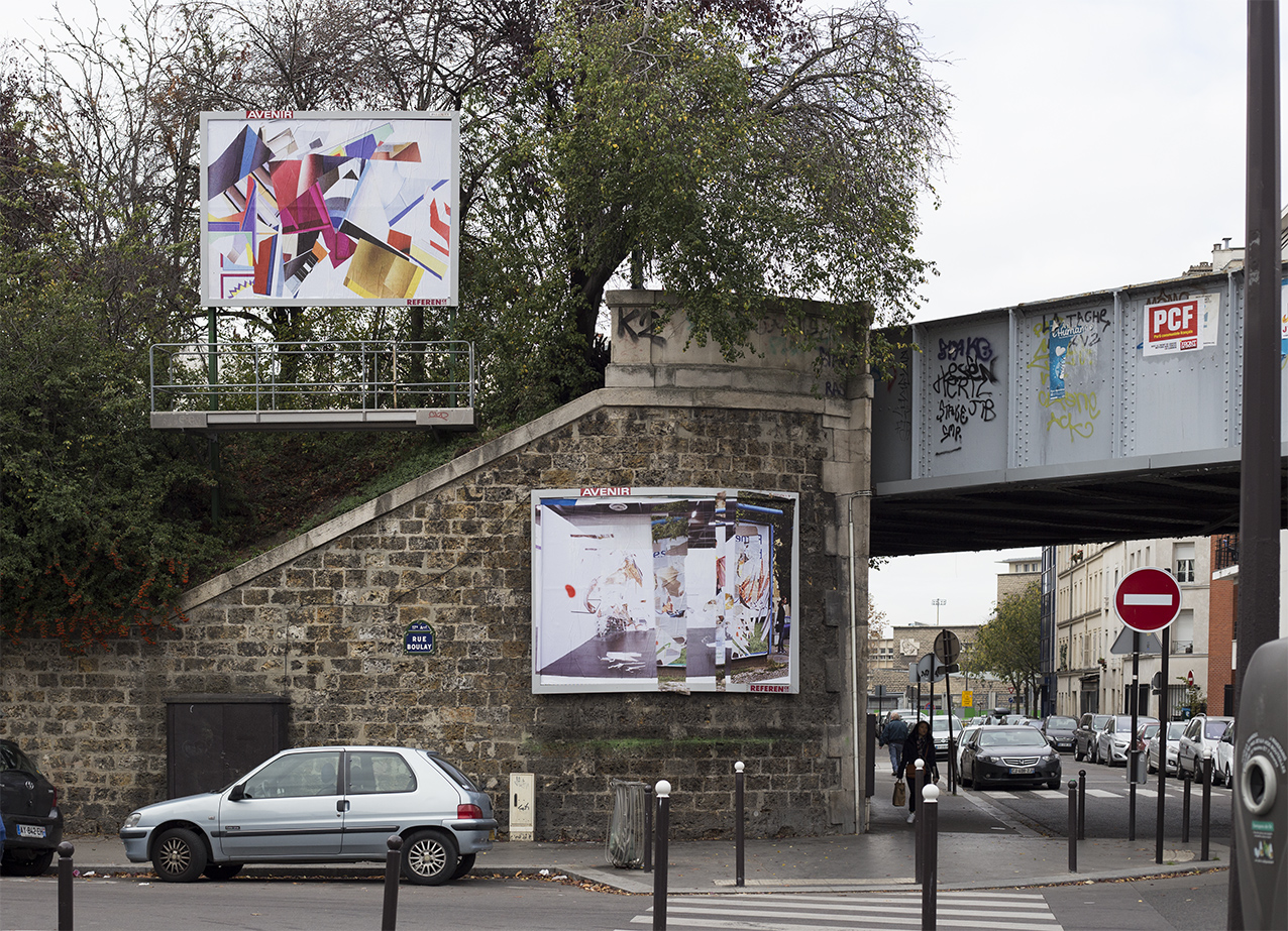 Paris, 2015 (collaboration with OX)