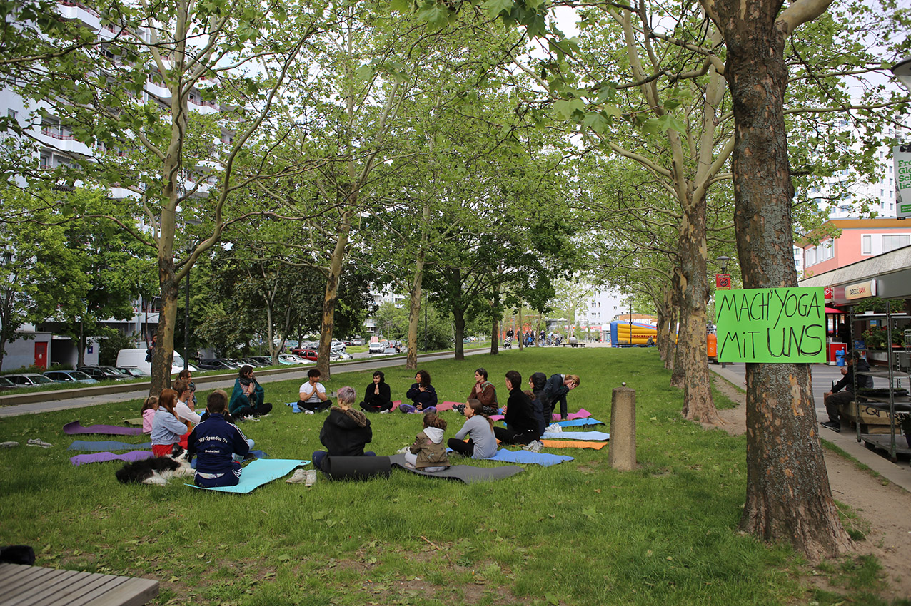 Mach Yoga Mit Uns, 2019